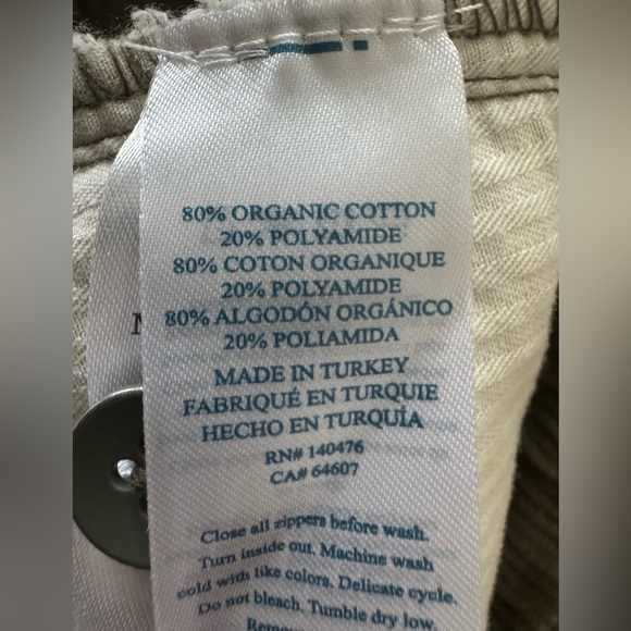 NEW FAHERTY essential italian knit cord short - Picture 7 of 8